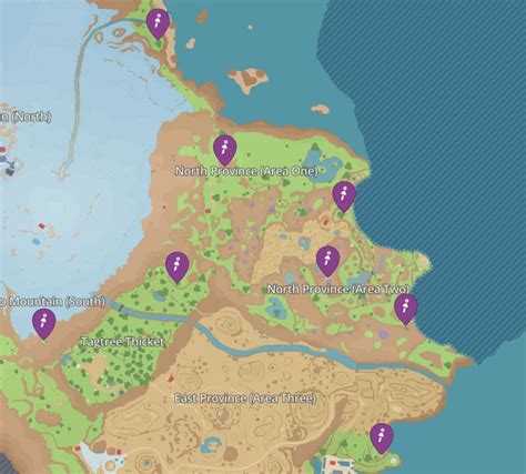 Every Blue Stake location with map, to open .